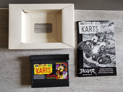 Atari Karts (En Boite - Sous Blister) - JA - Jeu Occasion Pas Cher