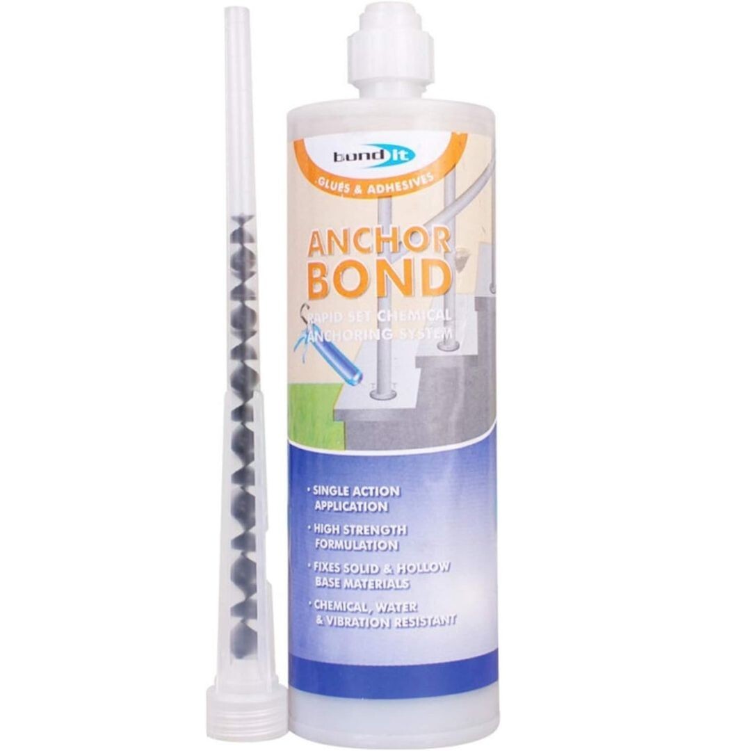 Bond It Anchor Bond Rapid Set Chemical anchoring System  400ml