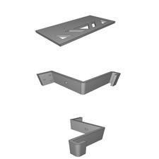 Tablet Mount Holder for DJI Mavic Controller Compatible with NVIDIA Shield All