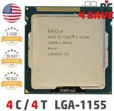 Intel 3rd Gen Core i5-3570K SR0PM 3.40GHz Turbo 3.80GHz 6M 4-Core LGA-1155 CPU