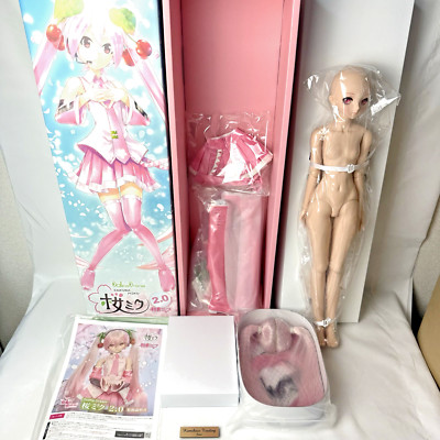 Volks DD Sakura Miku Ver.2.0 Hatsune Dollfie Dream PVC & ABS Doll Vocaloid