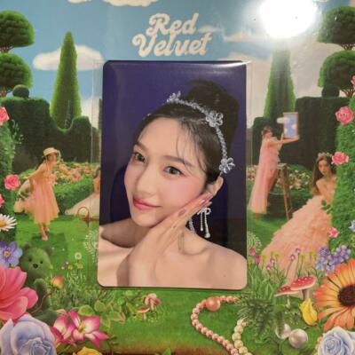 Red Velvet Feel My Rhythm mu-mo shop Purchase benefits Photocard