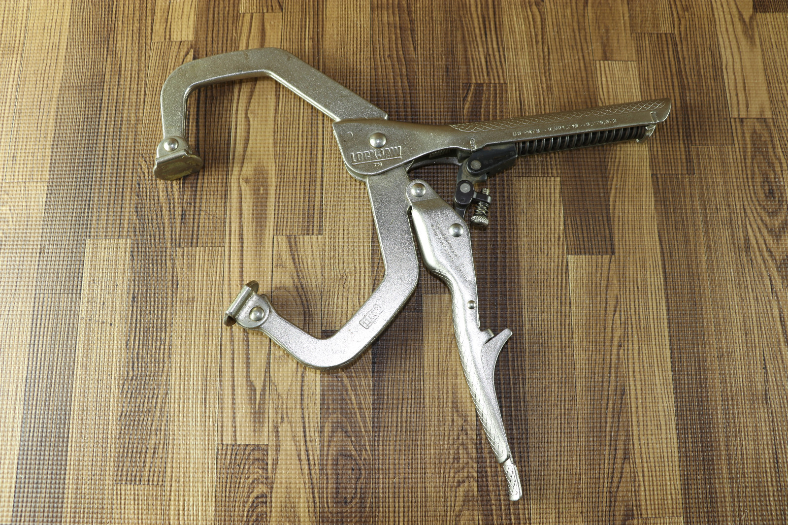 Vintage LockJaw 11CCS Vise Grip Automatic Self Adjusting Locking Pliers eBay
