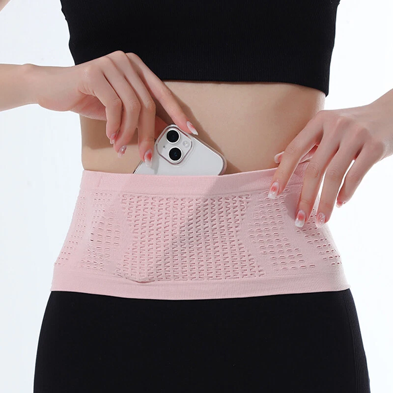 Unisex Waist Belt Bag for Phones Money Sports Comfortable Hands-Free Design