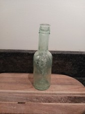 Vintage Lea Perrin Worcestershire Sauce Bottle 7" Green