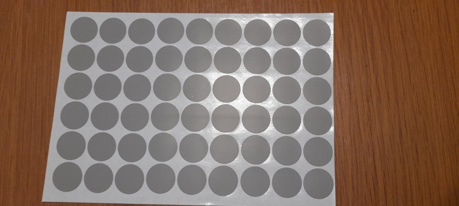 SUNJOYCO 1010 Pcs Screw Hole Covers, 10 Sheets Self