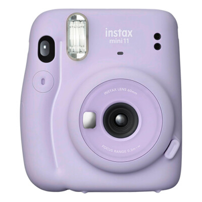 Fujifilm Instax Mini 11 Fuji Instant Film Camera Lilac Purple