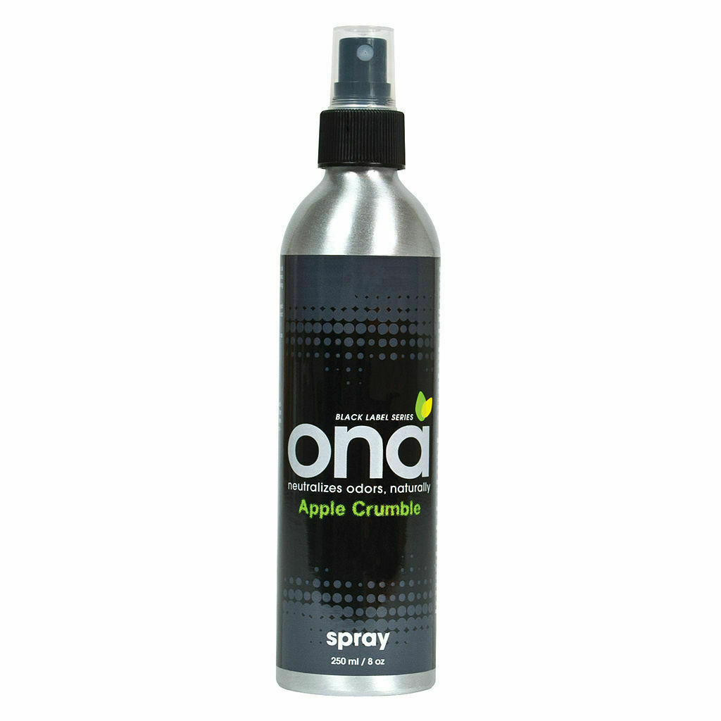 Ona Spray 250ml - APPLE CRUMBLE Professional Odour Neutraliser Control