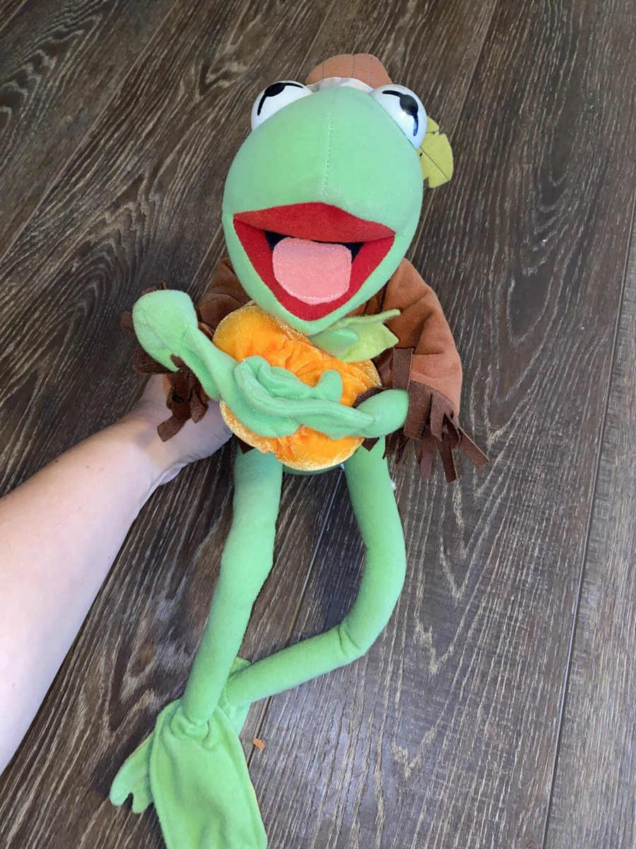 Nanco Muppets Kermit the Frog As A Pilgrim plush stuffed toy