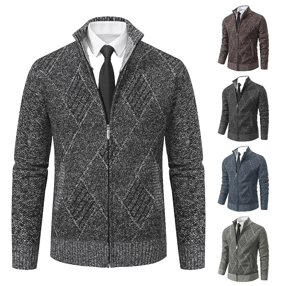 Fur Regular Size Sweaters for Men