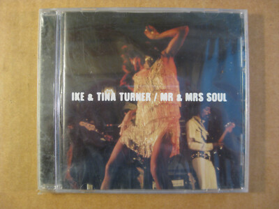 TINA TURNER - IKE & TINA TURNER - Mr. & Mrs. Soul  (2002 CD) New/ Sealed