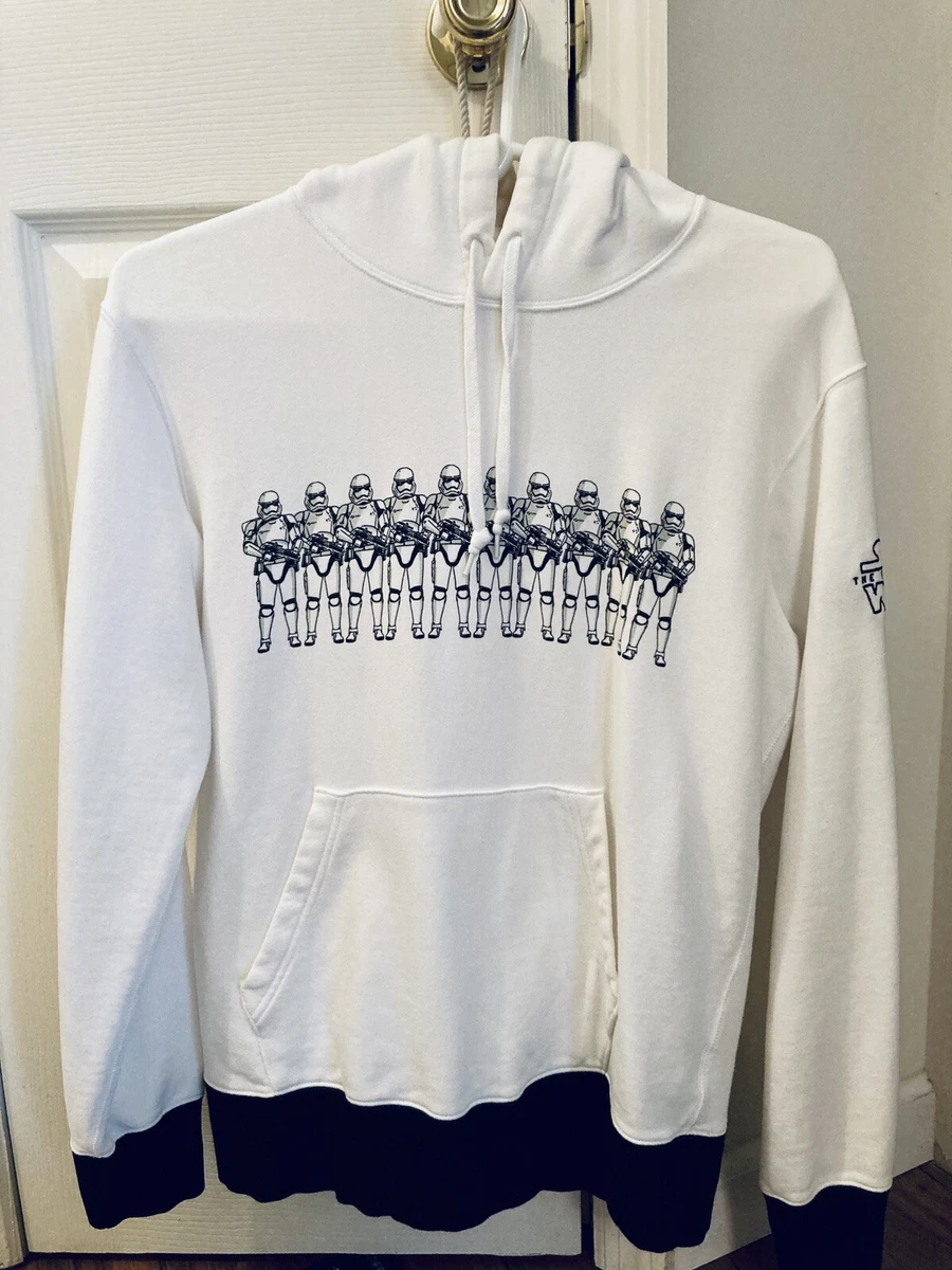 STAR WARS UNIQLO STORMTROOPER Hoodie Sweatshirt Mens Medium eBay