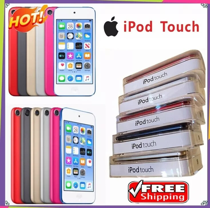 NEW-Sealed Apple iPod Touch 7th Generation (256GB) All Colors