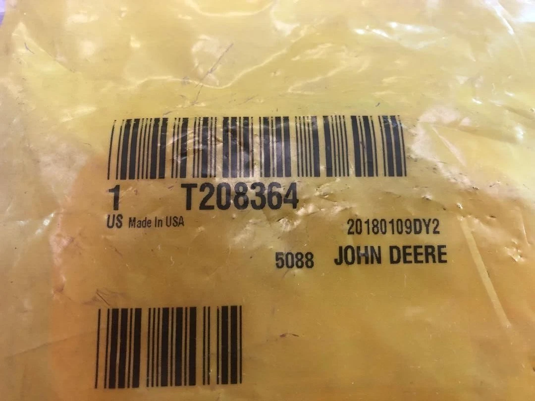 NOS Genuine John Deere Amber Marker Lens #T208364 Made in the USA  