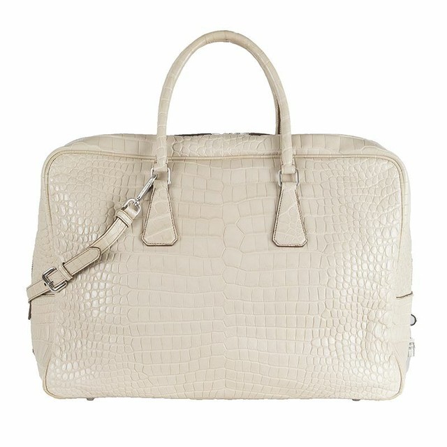prada off white bag