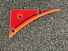 Bally The Shadow Pinball Machine Playfield Plastic NEW