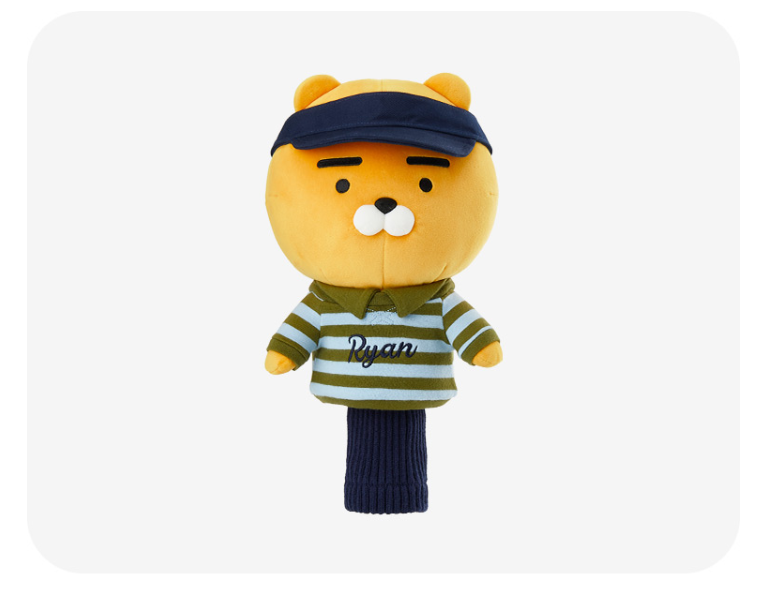 Kakao Friends Golf GOING GOING Driver Cover Ryan | eBay