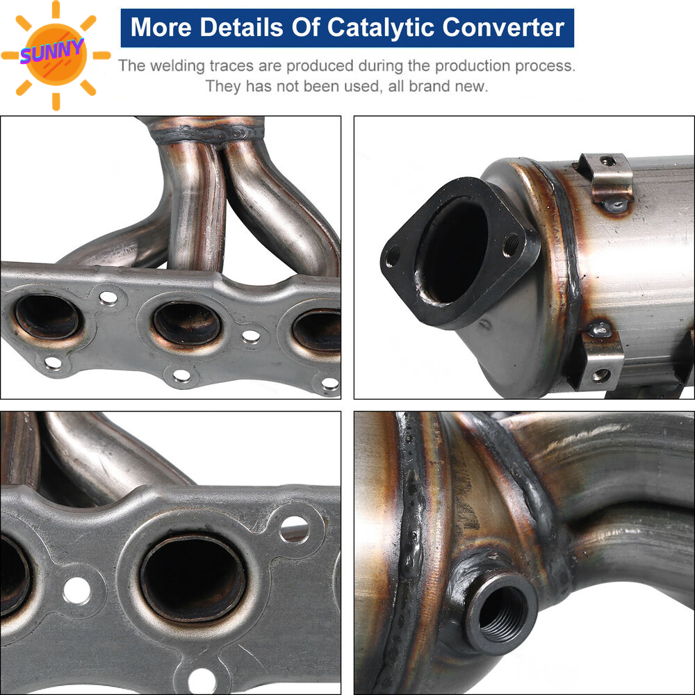 Catalytic Converter 1.6L For 20122017 Hyundai Accent EPA Approved eBay