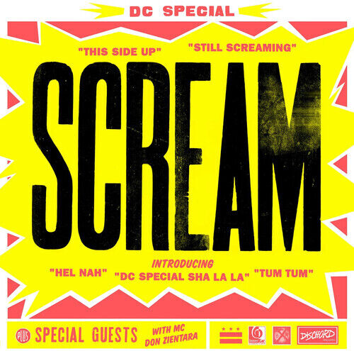 Scream - Dc Special [Used Very Good Vinyl LP]