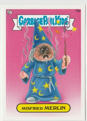 2013 Garbage Pail Kids Brand New Series 2 #79a Misfired Merlin GPK 3979 - Picture 1 of 2