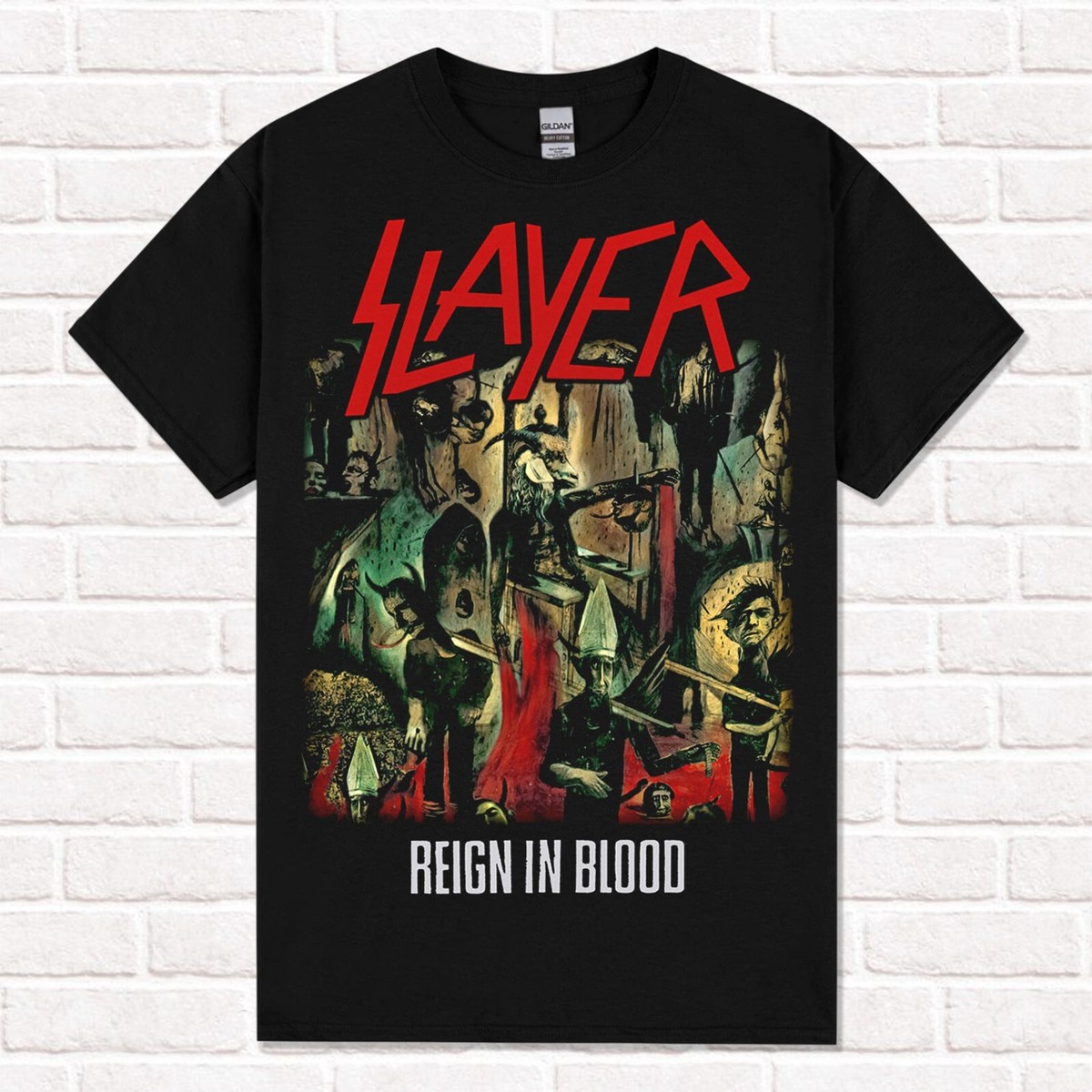 Slayer Reign in Blood 30周年記念Tシャツ Slayer T Shirt Reign