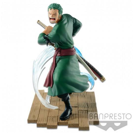 One Piece Rai Zoro Log Row Selection Volume 1 Pvc Figure Banpresto For Sale Online Ebay