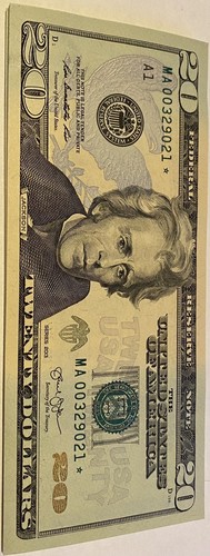 ⭐️TWO (2) CONSEC VERY RARE⭐️STAR NOTE $20 RARE BOSTON DIST 2013 GEM UNCIRCULATED - Picture 3 of 12