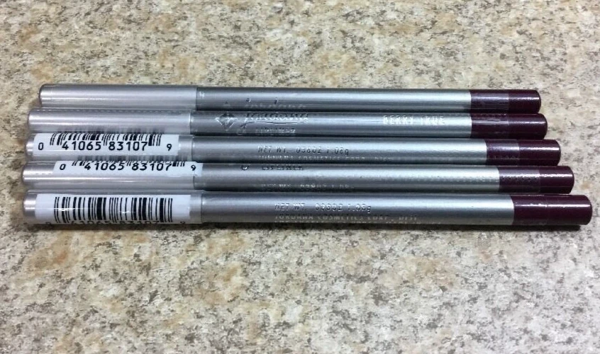 Lot Of 5 Jordana Lipliner Berry True NEW Sealed