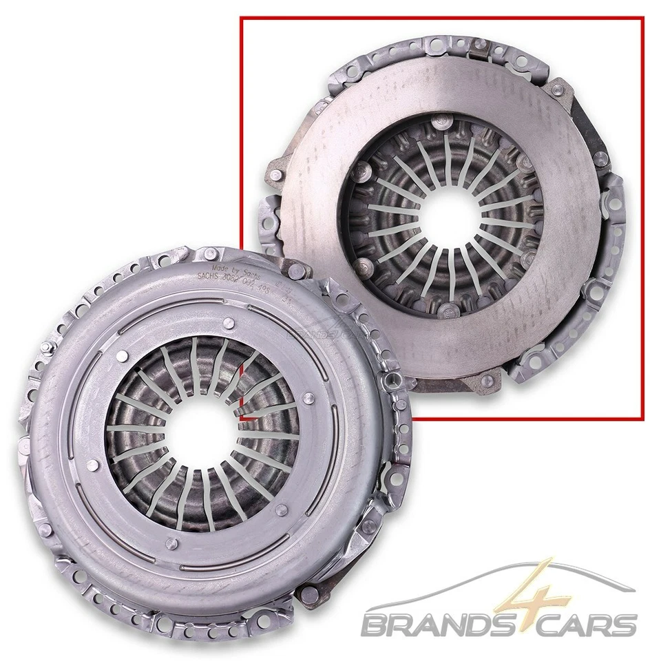 SACHS KUPPLUNGSSATZ FÜR BMW 1-ER F20 2-ER 3-ER E90 F30 4-ER 5-ER E60 F10 X1 X3 - Bild 4 von 4