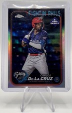 2024 Topps Pro Debut #PD-51 Carlos De La Cruz