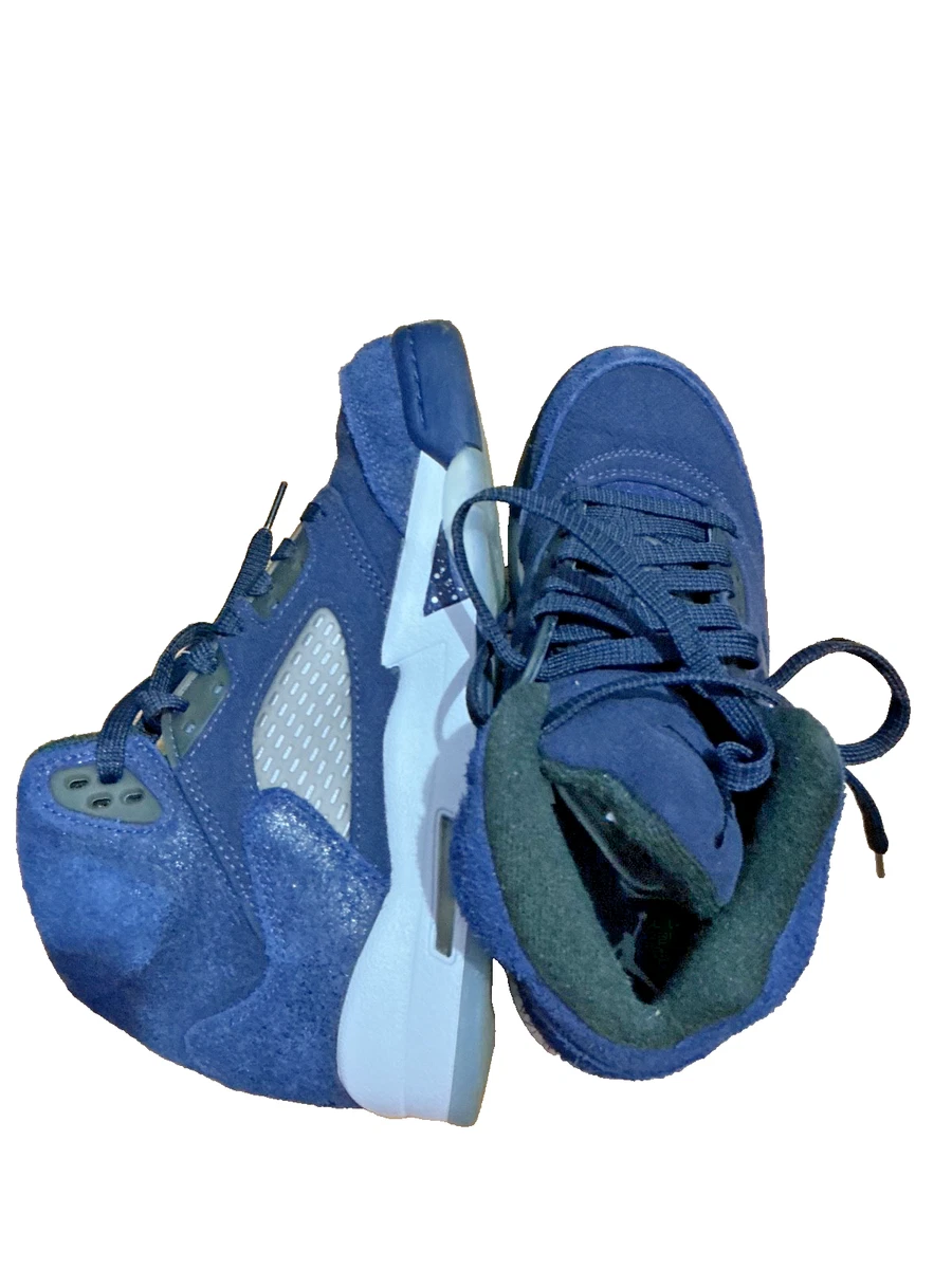 Las mejores ofertas en Jordan 5 Retro Blue Suede | eBay
