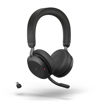 Jabra Evolve2 75 MS Stereo USB-C black
