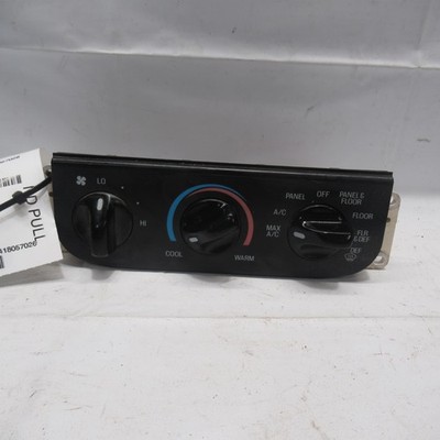 1999 2000 Ford Expedition AC Heater Temperature Control Unit OEM