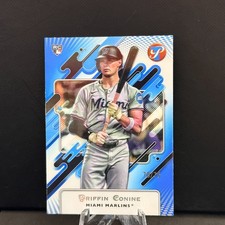 2025 Topps Pristine - Griffin Conine #165 Blue Refractor /75 (RC)