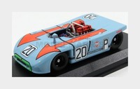 BEST-MODEL 9681 Porsche 908/03 N 20 1000Km NüRburgring 1970 SiﬀErt-Redman