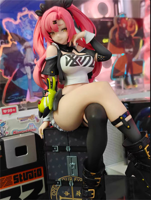 In-Stock 1/7 Zenless Zone Zero Faction Series: Cunning Hares, Nicole Model