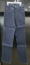 VTG Levi's Jeans Womens 7 26x30 Dark Wash High Rise Orange Tab USA 80s