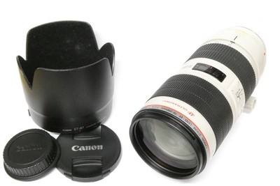 Canon EF 70-200 mm / 2,8 L IS II USM Objektiv für EOS gebraucht in ovp