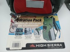 High Sierra Red Hiking Hydration Packs for sale