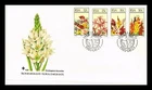Dr Jim Stamps South Africa Floral Emigrants 4v Set First Day Cover Monarch Size