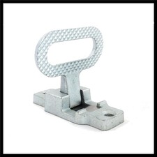 Fold Down Utility Bed Body Step Heavy Duty Galvanized Steel Flip Up Folding ...