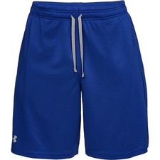 Under Armour 1328705 Men's UA Tech Mesh 9" Shorts, Royal, Medium