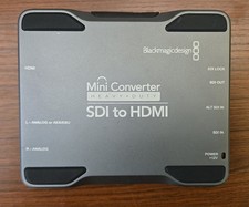 Blackmagic Design Mini Converter Heavy Duty HDMI to SDI