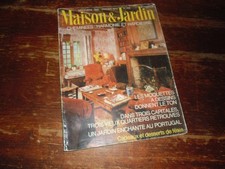 A VOIR !! ANCIEN MAGAZINE n° 159 " MAISON & JARDIN " 1969/70