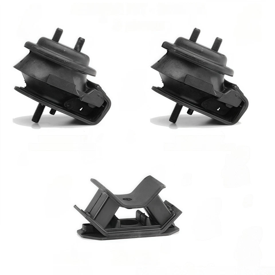 Motor Mount Kit for Chevrolet Tracker 2001 2002 2003 2004 2.5L V6 - Image 3 of 4