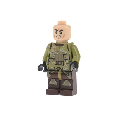 1x Lego Minifigur Star Wars Clone Scout Trooper 41st Elite Corps 75151 sw0518 - Bild 1 von 2