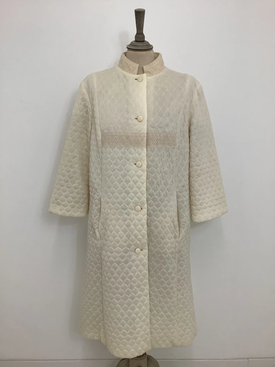 vintage quilted dressing gown products for sale | eBay UK