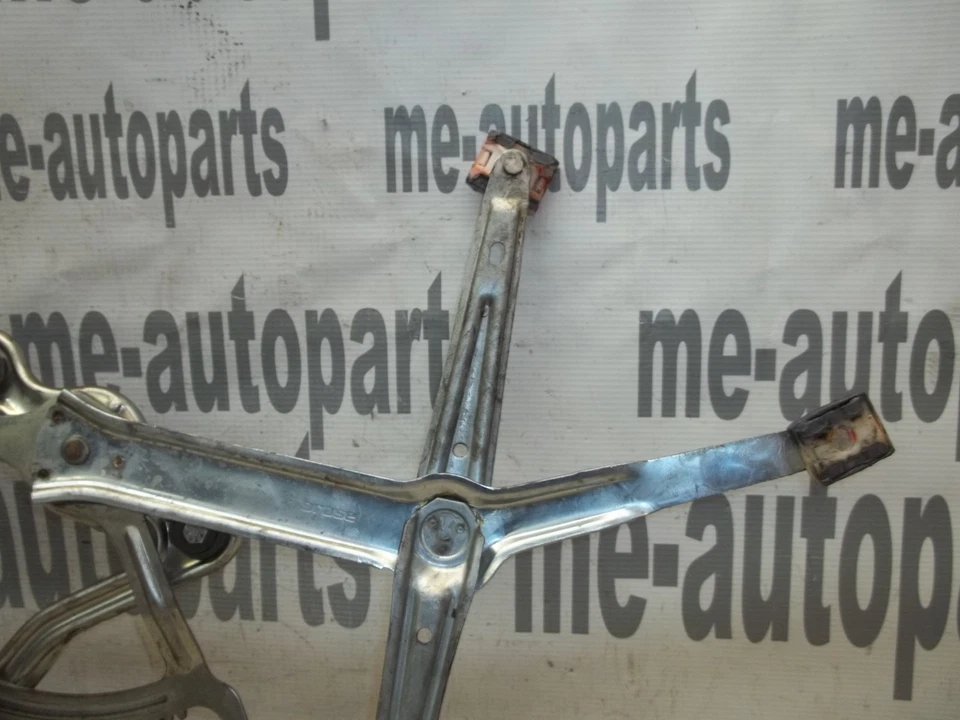 86-95 Mercedes-Benz E Class W124 Driver Side Left Front Door Window Regulator - Image 2 of 4