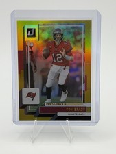2022 Panini Donruss Tom Brady Gold HOLO Press Proof Card #255 SP