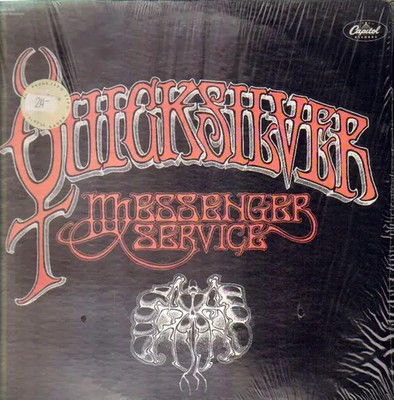 Quicksilver Messenger Service NEAR MINT Capitol Vinyl LP